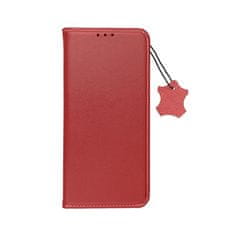 MobilPouzdra.cz Peněženkové červené LEATHER MAGNET pouzdro na XIAOMI Redmi 9A / Redmi 9AT