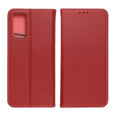 MobilPouzdra.cz Peněženkové červené LEATHER MAGNET pouzdro na XIAOMI Redmi 9A / Redmi 9AT