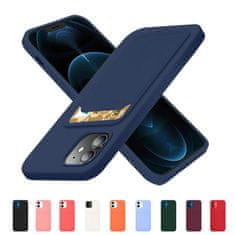 IZMAEL Pouzdro Card Case pro Xiaomi Redmi Note 9S/Redmi Note 9 Pro - Fialová KP13530