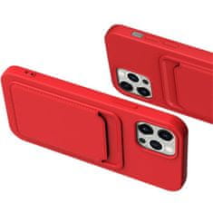 IZMAEL Pouzdro Card Case pro Apple iPhone 7 Plus/iPhone 8 Plus - Červená KP13559