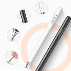 Joyroom Capacitive Stylus pero na smartfon a tablet, černé