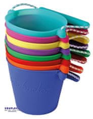 EDUPLAY Silikonový kbelíček na písek - modrý