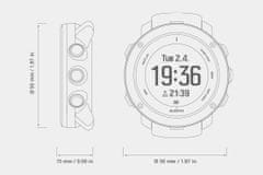 Suunto Ambit3 Vertical Lime