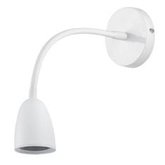 Solight LED nástěnná lampička, stmívatelná, 4W, 280lm, 3000K, bílá, WO54-W