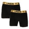 UNCS 2PACK pánské boxerky Goldman nadrozměr (21L172PSPP) - velikost 5XL