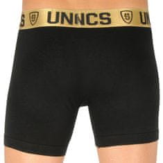 UNCS 2PACK pánské boxerky Goldman nadrozměr (21L172PSPP) - velikost 4XL