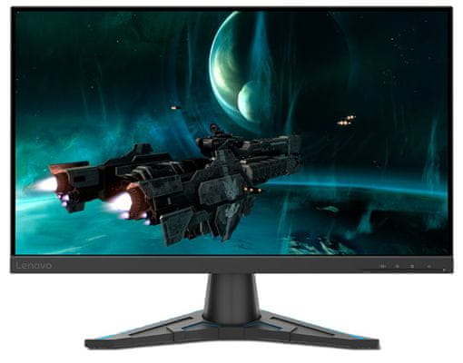 Herní monitor Lenovo G24e-20 (66D7GAR1EU) vhodný pro grafické programy vývojáře designéry kreativce kompatibilita Full HD rozlišení sRGB 