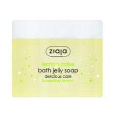 Ziaja Mycí želé do koupele Lemon Cake (Bath Jelly Soap) 260 ml