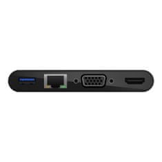 Belkin USB-C adaptér na HDMI, VGA, RJ45, USB-A 3.0