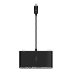 Belkin USB-C adaptér na HDMI, VGA, RJ45, USB-A 3.0