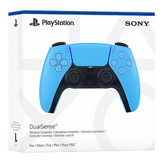 Sony PS5 DualSense, bezdrátový ovladač, Starlight Blue (PS711000040196)