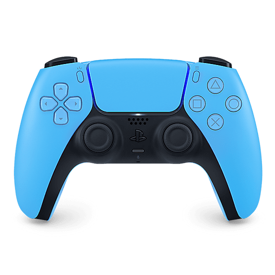 Sony PS5 DualSense, bezdrátový ovladač, Starlight Blue (PS711000040196)