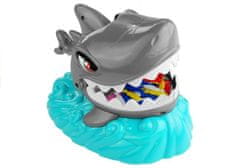 Lean-toys Hra Crazy Shark Žralok Rybičky Karty Bláznivý Žralok