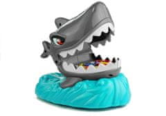 Lean-toys Hra Crazy Shark Žralok Rybičky Karty Bláznivý Žralok