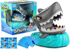 Lean-toys Hra Crazy Shark Žralok Rybičky Karty Bláznivý Žralok