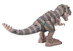 Lean-toys Dinosaurus Na Baterie Tyranosaurus Rex Chodící Bronzov