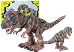 Lean-toys Dinosaurus Dálkově Ovládaný Tyranosaurus Rex Audio