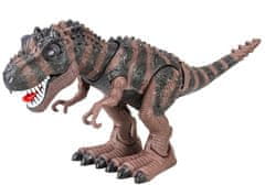 Lean-toys Dinosaurus Na Baterie Tyranosaurus Rex Chodící Bronzov