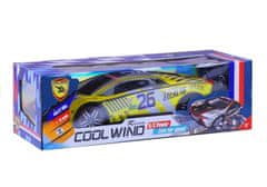 Lean-toys Auto Na Dálkové Ovládání Sportovní Dálkové Ovládání R/C Žluté