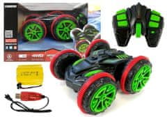 Lean-toys Auto R/C Na Dálkové Ovládání Otočné 2.4G