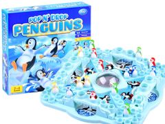 JOKOMISIADA Nová čínská rodinná hra Penguin Race GR0025