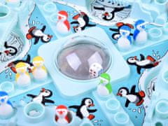 JOKOMISIADA Nová čínská rodinná hra Penguin Race GR0025