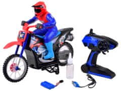 JOKOMISIADA All Terrain Motor Cross Smoke Light Sound Rc0564