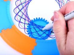 JOKOMISIADA Spirograph vzdělávací sada hraček TA0080