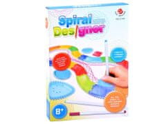 JOKOMISIADA Spirograph vzdělávací sada hraček TA0080