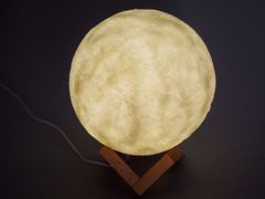 JOKOMISIADA Noční lampa Moon Moon Light 3D 18cm ZA3826