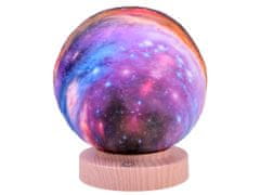 JOKOMISIADA Lampa Moon 3d Led Sphere Cosmos 18cm USB Za3825