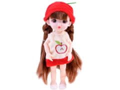 JOKOMISIADA Klíčenka Fruit Doll Apple ZA3764