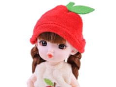 JOKOMISIADA Klíčenka Fruit Doll Apple ZA3764