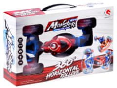 JOKOMISIADA Dálkově ovládané auto Monster360 Acrobat Rc0575