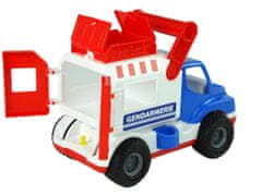 Lean-toys Auto Žertovná Loď Construck 46536