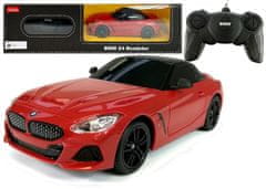 shumee Auto R/C BMW Z4 Roadster Rastar 1:24 Red