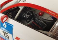 Lean-toys Auto R/C Audi R8 Lms Rastar 1:14 Bílo-Červená