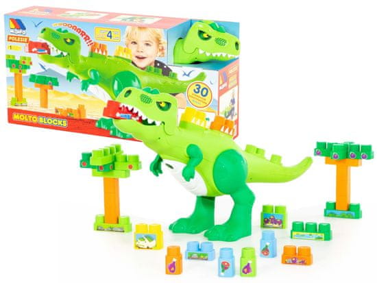 shumee Sada "Dinosaur" Blocks 30 Elements 67807