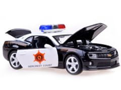 JOKOMISIADA Auto Police Chevrolet Camaro Ss 1:32 Za3753