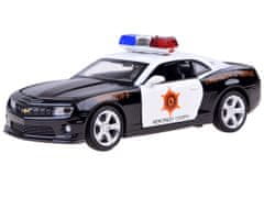 JOKOMISIADA Auto Police Chevrolet Camaro Ss 1:32 Za3753