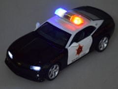 JOKOMISIADA Auto Police Chevrolet Camaro Ss 1:32 Za3753