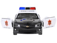 JOKOMISIADA Auto Police Chevrolet Camaro Ss 1:32 Za3753