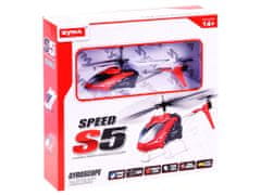 JOKOMISIADA Syma Speed S5 Helicopter 3 kanálový dálkový ovladač RC0263