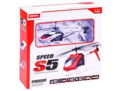 JOKOMISIADA Syma Speed S5 Helicopter 3 kanálový dálkový ovladač RC0263