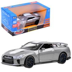 JOKOMISIADA Auto Nissan GT-R 1:32 kovové auto ZA3757