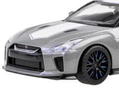 JOKOMISIADA Auto Nissan GT-R 1:32 kovové auto ZA3757