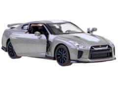 JOKOMISIADA Auto Nissan GT-R 1:32 kovové auto ZA3757