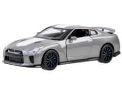 JOKOMISIADA Auto Nissan GT-R 1:32 kovové auto ZA3757