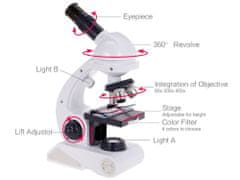 JOKOMISIADA Vědecká stavebnice Mikroskop + příslušenství ZA2669