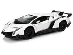 Lean-toys Sportovní Auto R/C 1:24 Lamborghini Veneno Bílá 2.